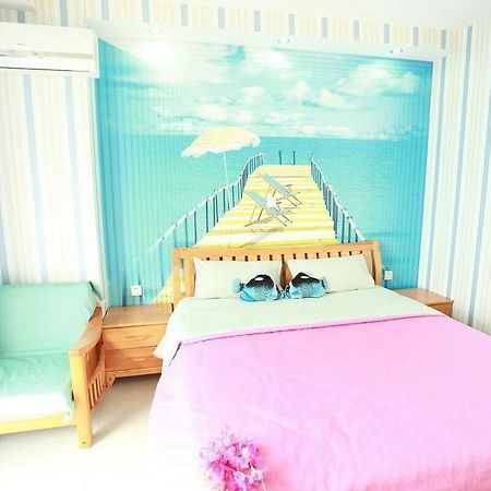 Sanya 1119 Theme Apartment الغرفة الصورة