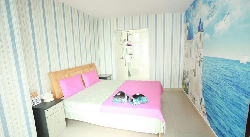 Sanya 1119 Theme Apartment الغرفة الصورة