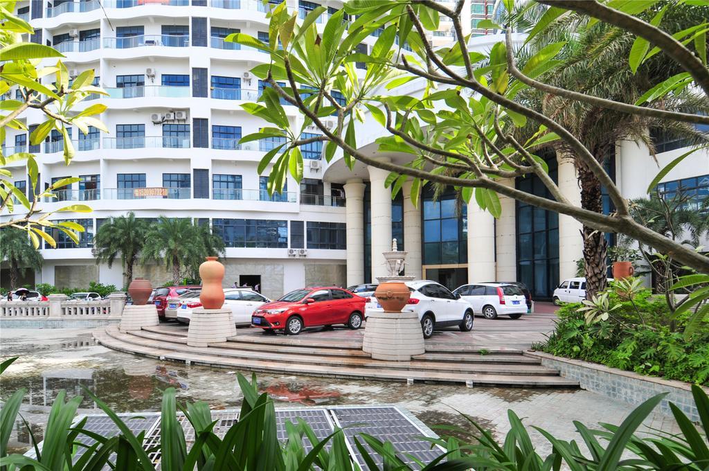 Sanya 1119 Theme Apartment المظهر الخارجي الصورة