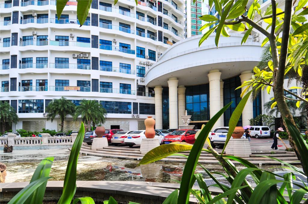 Sanya 1119 Theme Apartment المظهر الخارجي الصورة